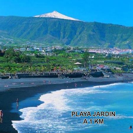 Toplage. Blick. Sauber. Guenstig. Pool. Gepflegt Пуерто-де-ла-Крус Екстер'єр фото