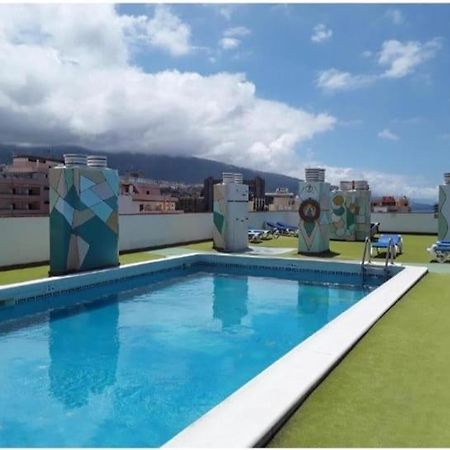 Toplage. Blick. Sauber. Guenstig. Pool. Gepflegt Пуерто-де-ла-Крус Екстер'єр фото