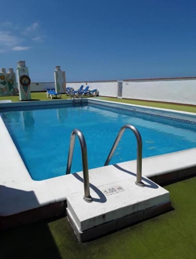 Toplage. Blick. Sauber. Guenstig. Pool. Gepflegt Пуерто-де-ла-Крус Екстер'єр фото